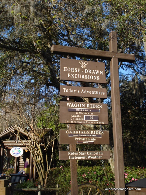 Activities at Fort Wilderness